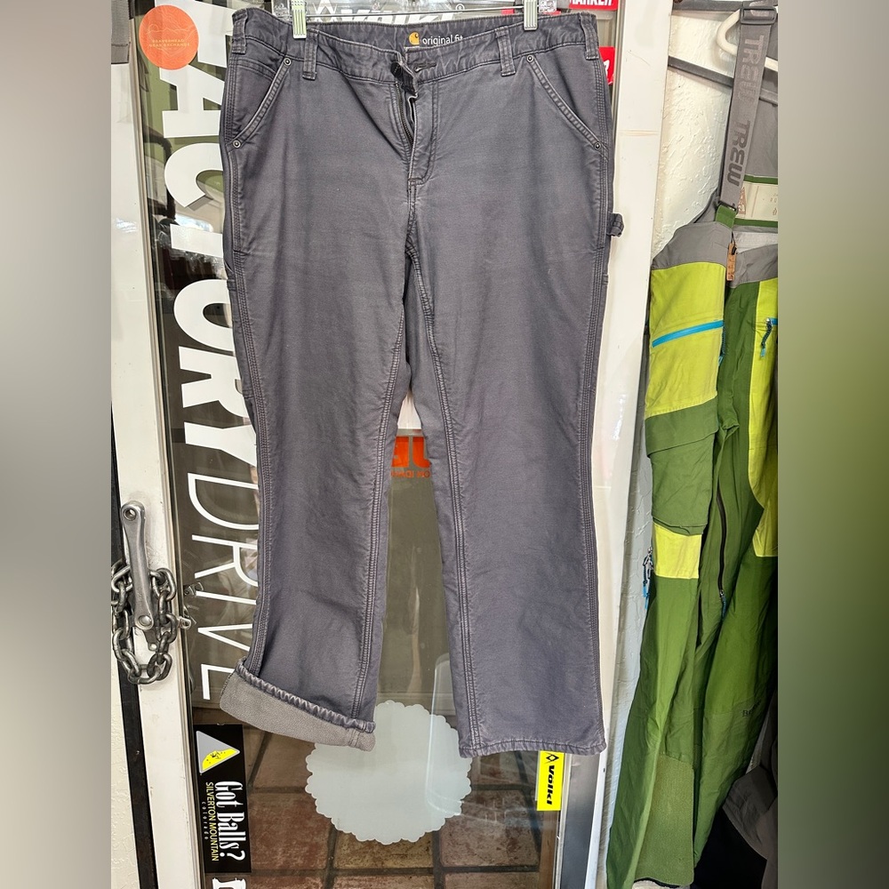 Original Carhartt Fleece lined pants.